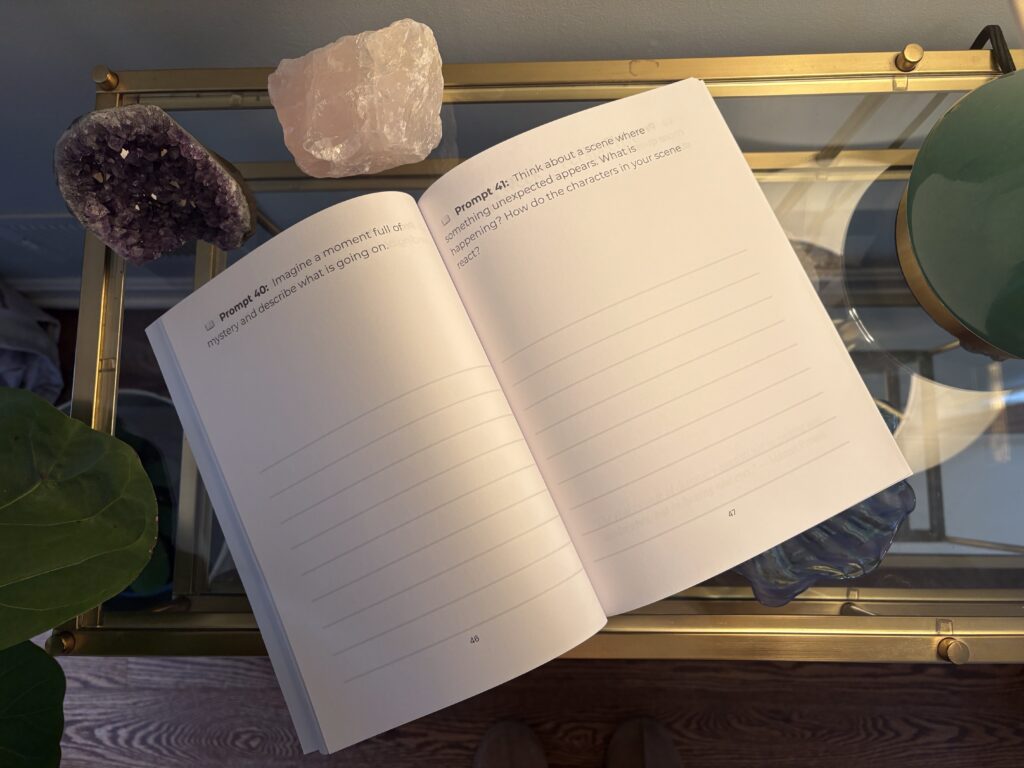 Writing prompts for reluctant writers