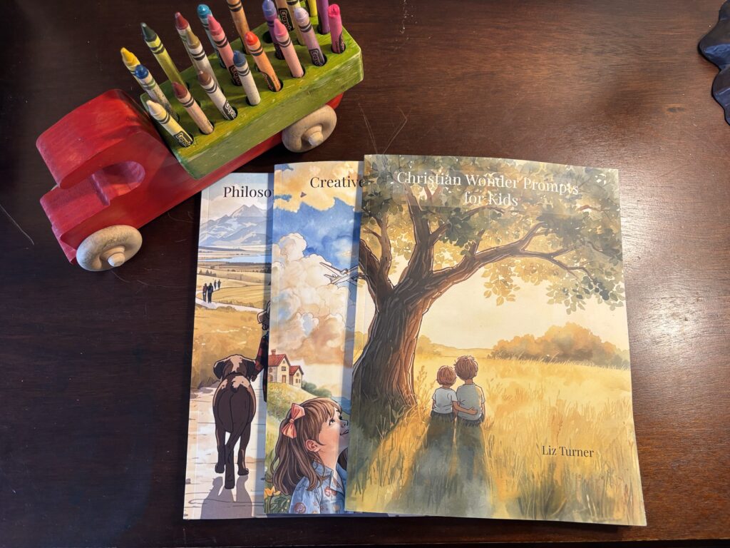 Wonder Prompts writing journal collection