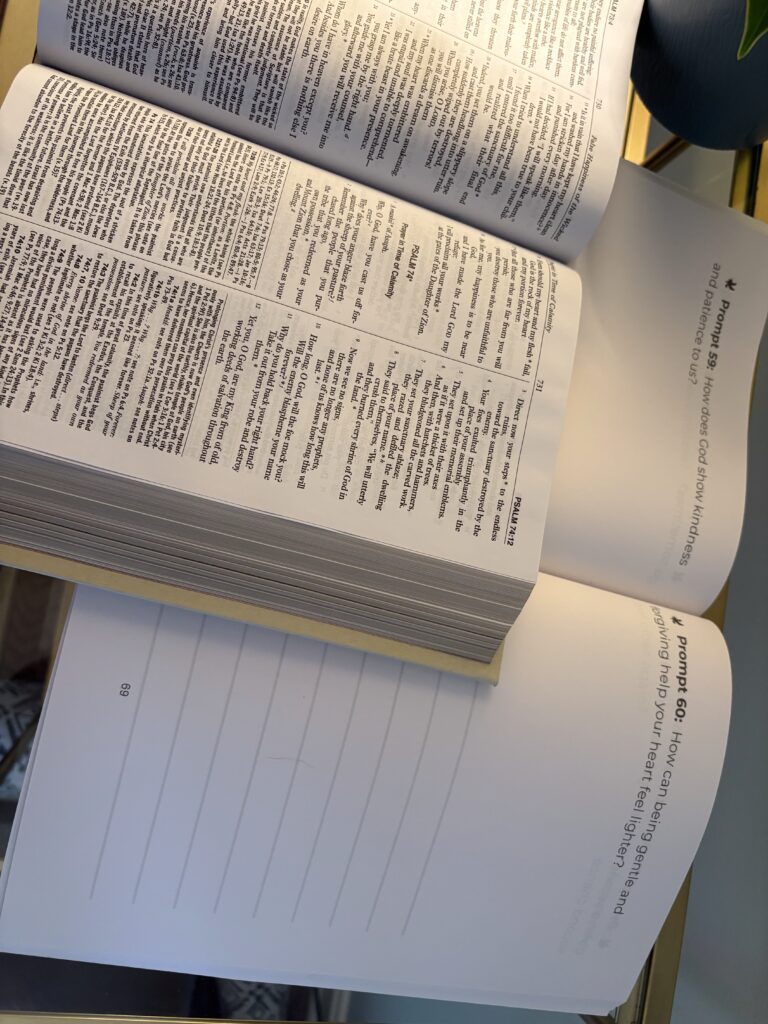 Christian Writing Prompts for Kids