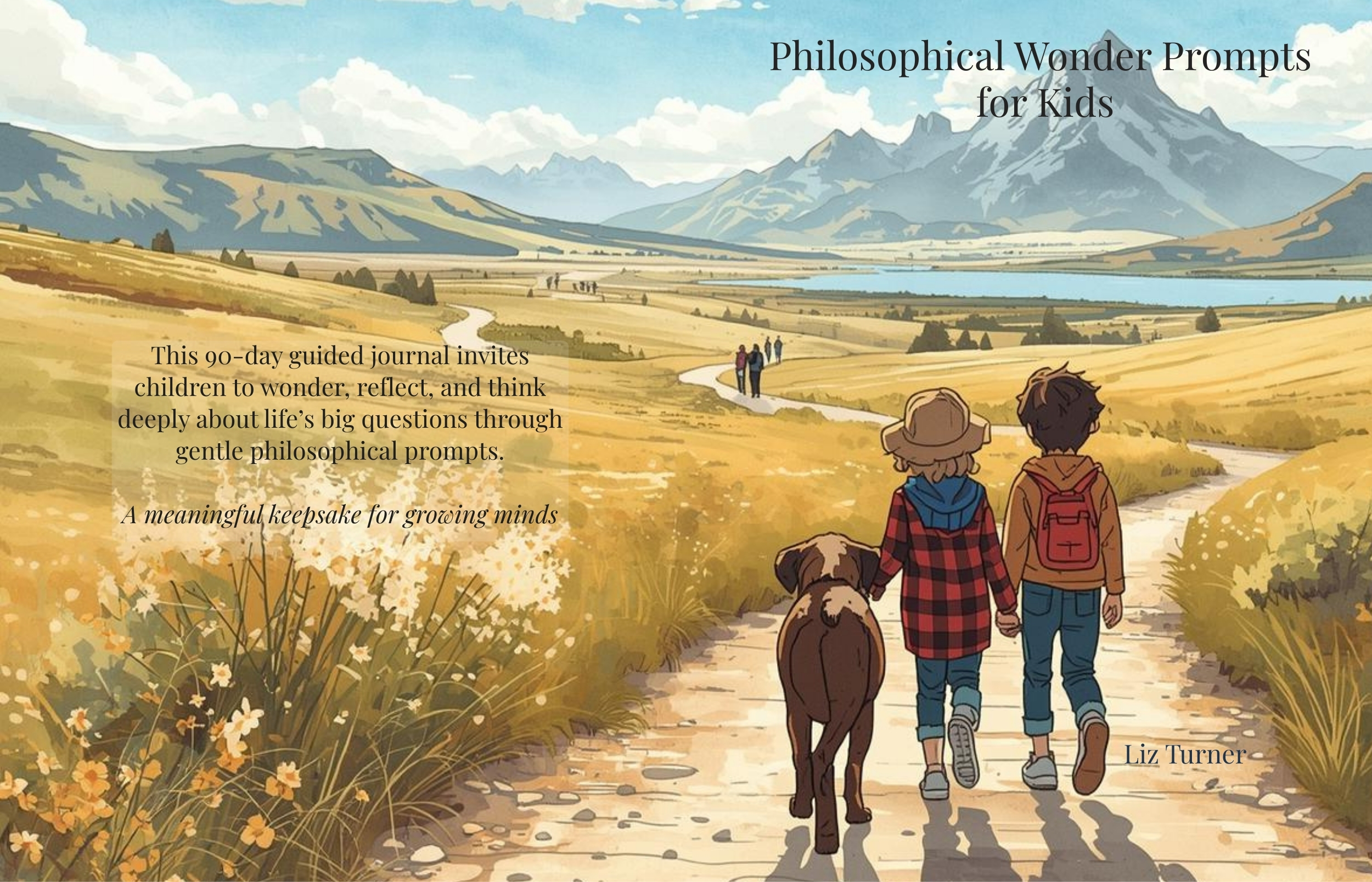 Philosophical Wonder Prompts for Kids: 90-Day Writing Prompt Journals to Encourage Deep Thinking and Written Response about Philosophy (Designed for Children and Young Teens)